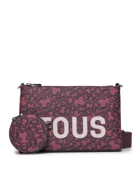 TOUS Дамска чанта Kaos Mini Evolution 395910254 Бордо - Pepit.bg