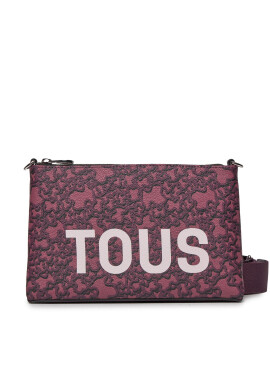 TOUS Дамска чанта Kaos Mini Evolution 395910254 Бордо - Pepit.bg