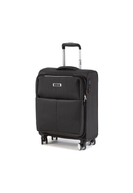 Travelite Малък текстилен куфар Proof 92347-01 Черен - Pepit.bg