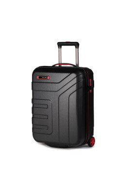Travelite Малък твърд куфар Vector 72007-01 Черен - Pepit.bg