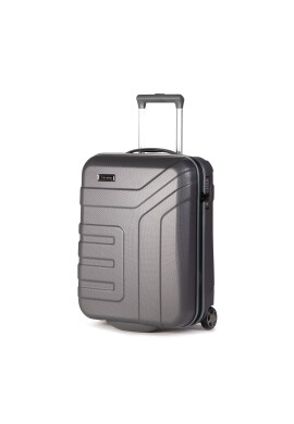 Travelite Малък твърд куфар Vector 72007-04 Сив - Pepit.bg