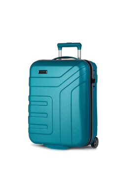 Travelite Малък твърд куфар Vector 72007-21 Син - Pepit.bg