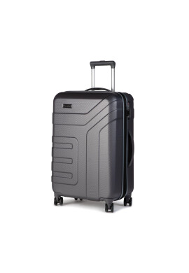 Travelite Среден твърд куфар Vector 72048-04 Сив - Pepit.bg