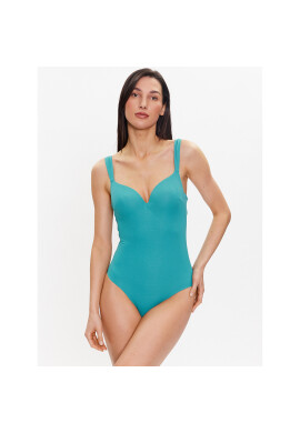 Triumph Бански костюм Summer Glow 10214520 Зелен - Pepit.bg