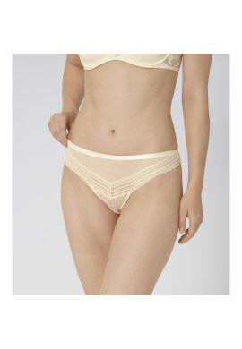 Triumph Бикини тип прашка Tempting Tulle 10205413 Жълт - Pepit.bg
