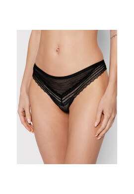 Triumph Бикини тип прашка Tempting Tulle 10210063 Черен - Pepit.bg