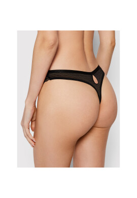 Triumph Бикини тип прашка Tempting Tulle 10210063 Черен - Pepit.bg