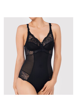 Triumph Боди Peony Florale 10181787 Черен - Pepit.bg
