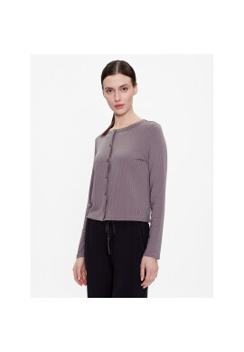 Triumph Кардиган Natural 10214823 Виолетов Regular Fit - Pepit.bg