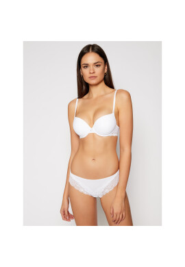 Triumph Класически дамски бикини Lovely Micro 10182556 Бял - Pepit.bg