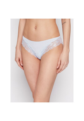 Triumph Класически дамски бикини Lovely Micro 10182556 Син - Pepit.bg