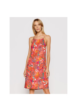 Triumph Лятна рокля Botanical 10207926 Червен Regular Fit - Pepit.bg