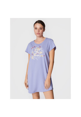 Triumph Нощница 10207547 Виолетов Relaxed Fit - Pepit.bg