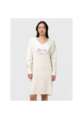 Triumph Нощница 10213391 Екрю Relaxed Fit - Pepit.bg