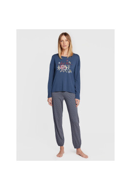 Triumph Пижама Sets 10213410 Син Relaxed Fit - Pepit.bg