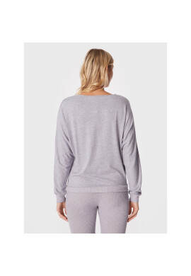 Triumph Пуловер Thermal 10213447 Сив Relaxed Fit - Pepit.bg