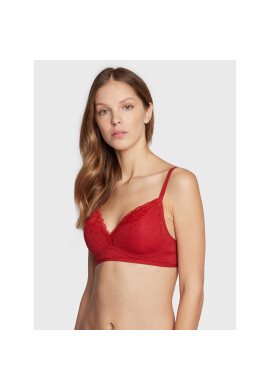 Triumph Сутиен без банели Fit Smart 10205981 Червен - Pepit.bg