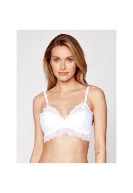 Triumph Сутиен бралет Tempting Lace 10190419 Бял - Pepit.bg