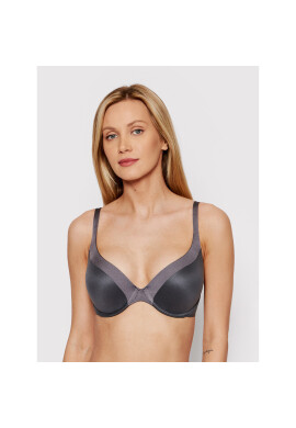 Triumph Сутиен push-up Body Make-Up Soft Touch 10205991 Сив - Pepit.bg