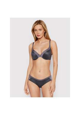 Triumph Сутиен push-up Body Make-Up Soft Touch 10205991 Сив - Pepit.bg