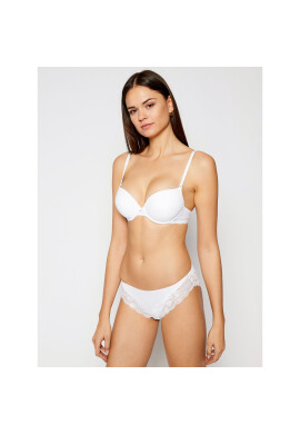 Triumph Сутиен push-up Lovely Micro 10186624 Бял - Pepit.bg
