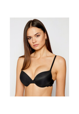 Triumph Сутиен push-up Lovely Micro 10186624 Черен - Pepit.bg