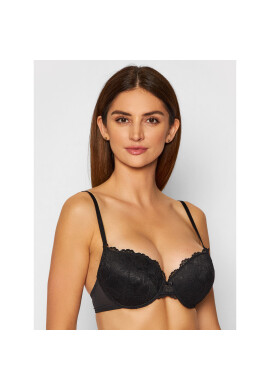 Triumph Сутиен push-up Tempting Lace 10186512 Черен - Pepit.bg