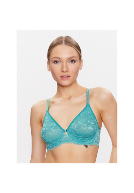 Triumph Сутиен с банели Amourette 10214458 Зелен - Pepit.bg