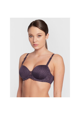 Triumph Сутиен с банели Azalea 10184809 Виолетов - Pepit.bg
