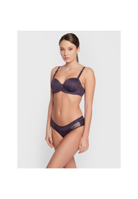 Triumph Сутиен с банели Azalea 10184809 Виолетов - Pepit.bg