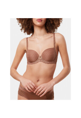 Triumph Сутиен с банели Azalea Florale WP 10184809 Кафяв - Pepit.bg