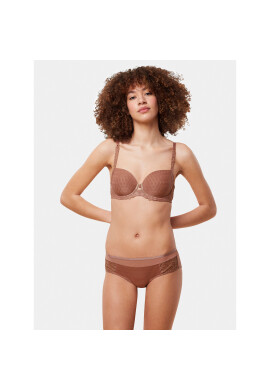 Triumph Сутиен с банели Azalea Florale WP 10184809 Кафяв - Pepit.bg