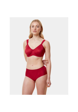 Triumph Сутиен с банели Essential Minimizer W X 10166830 Червен - Pepit.bg