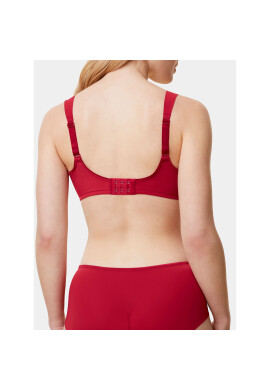 Triumph Сутиен с банели Essential Minimizer W X 10166830 Червен - Pepit.bg