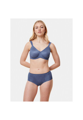 Triumph Сутиен с банели Essential Minimizer W X 10166830 Син - Pepit.bg