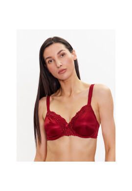 Triumph Сутиен с банели Ladyform Soft 10166306 Бордо - Pepit.bg