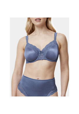 Triumph Сутиен с банели Ladyform Soft W X 10166306 Син - Pepit.bg