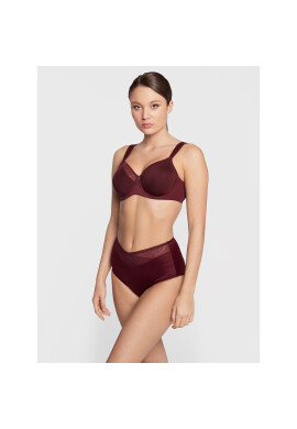 Triumph Сутиен с банели True Shape Sensation 10186010 Бордо - Pepit.bg