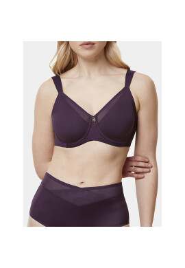 Triumph Сутиен с банели True Shape Sensation W01 10186010 Виолетов - Pepit.bg