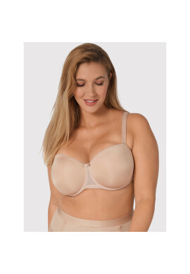 Triumph Сутиен тип Бардо Beauty-Full Essential 10167794 Бежов - Pepit.bg