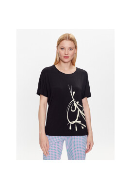 Triumph Тишърт 10214904 Черен Regular Fit - Pepit.bg