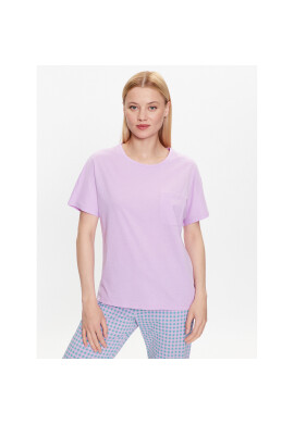 Triumph Тишърт Mix & Match 10214847 Розов Regular Fit - Pepit.bg