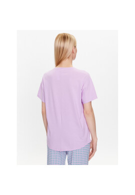 Triumph Тишърт Mix & Match 10214847 Розов Regular Fit - Pepit.bg