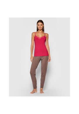 Triumph топ Climate Control Camisole 10207511 Червен Regular Fit - Pepit.bg
