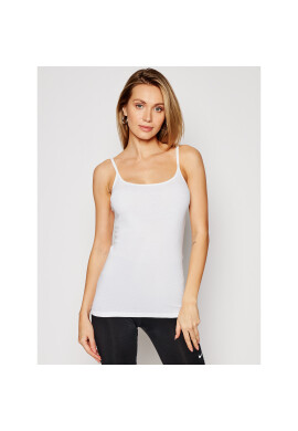 Triumph топ Katia Basics 10181825 Бял Slim Fit - Pepit.bg