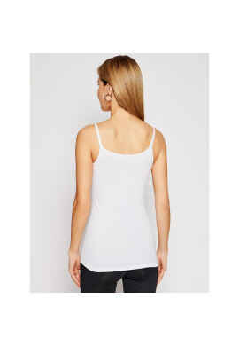 Triumph топ Katia Basics 10181825 Бял Slim Fit - Pepit.bg