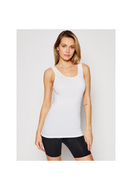 Triumph топ Katia Basics 10181826 Бял Slim Fit - Pepit.bg