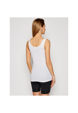 Triumph топ Katia Basics 10181826 Бял Slim Fit - Pepit.bg
