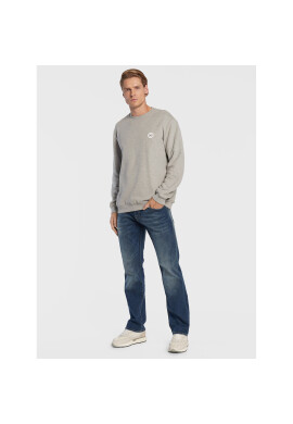 True Religion Дънки Ricky 105447 Син Straight Fit - Pepit.bg