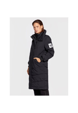 True Religion Пухено яке Double Collar 204676 Черен Regular Fit - Pepit.bg